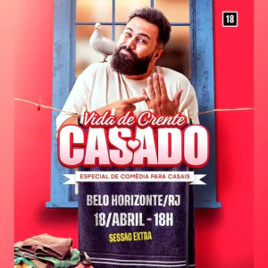 Douglas de Lima em Belo Horizonte | Vida de Crente Casado