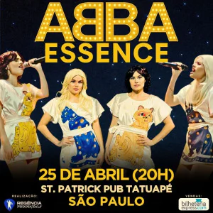 Abba Essence - Tributo ao Abba | St. Patrick Pub (SP) | Abertura: Lady in Hell