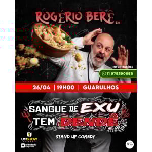 ROGERIO BERE EM GUARULHOS