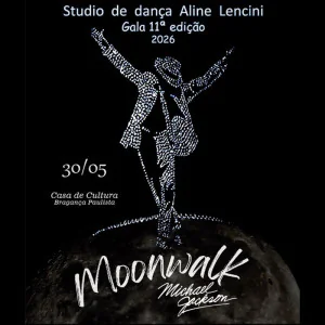 11ª Gala do Studio Aline Lencini - Moonwalk
