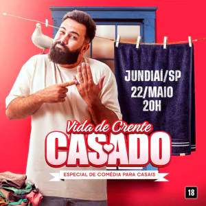 Douglas de Lima em Jundiaí | Vida de Crente Casado