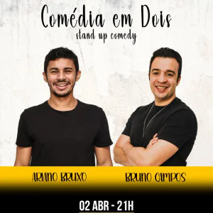 COMÉDIA EM DOIS - STAND UP COMEDY