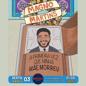 Magno Martins Stand up Comedy