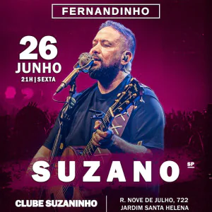 Fernandinho em Suzano