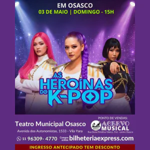 As Heroínas do K-POP