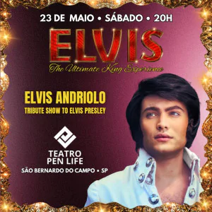 ELVIS - The Ultimate King Experience with Elvis Andriolo