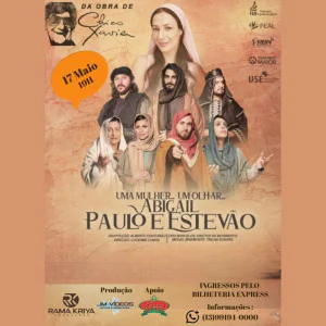 Uma Mulher, Um Olhar Abigail Paulo e Estevão