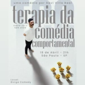 Davi Villa Real em Terapia da Comedia Comportamental