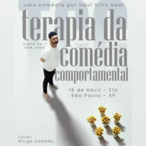 Davi Villa Real em Terapia da Comedia Comportamental
