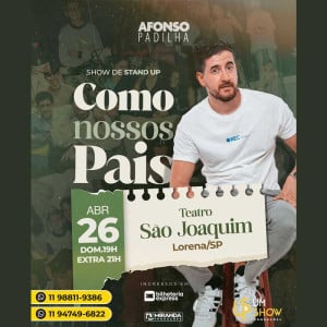 AFONSO PADILHA EM LORENA