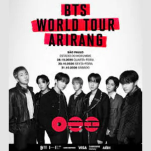 TRANSPORTE  SHOW BTS WORLD TOUR 