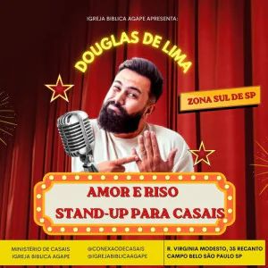 Amor e Riso - Stand Up com Douglas de Lima