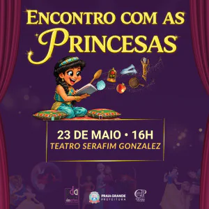 Encontro com as Princesas