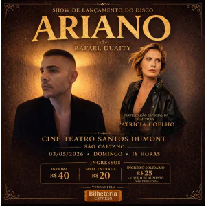 Rafael Duaity - Show de lançamento do Disco "ARIANO"