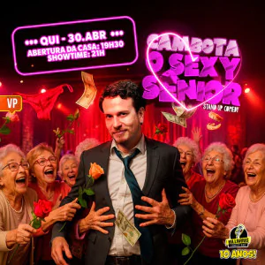 Fabiano Cambota - O Sexy Sênior