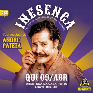André Pateta - Incansável Necessidade de Ser Enganado