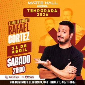 Rafael Cortez - Stand Up Comedy