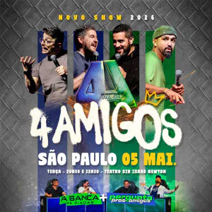 4 AMIGOS NA ZONA NORTE | A BANCA DE PIADAS