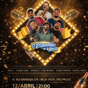  Esquadrão do Riso - Stand Up Comedy