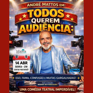 André Mattos em Todos Querem Audiência