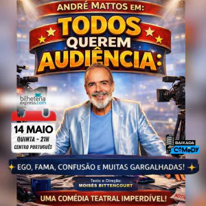 André Mattos em Todos Querem Audiência