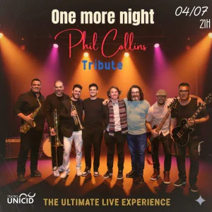 One More Night - Phil Collins Tribute