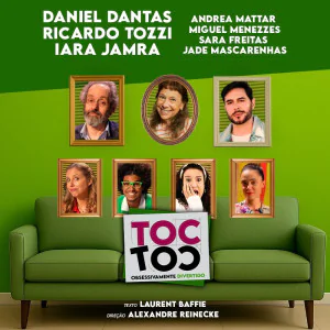 TOC TOC - Obsessivamente Divertido