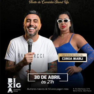 Felipe Setubal em Cara ou Coroa - Stand Up Comedy