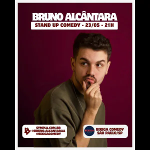 BRUNO ALCANTARA STAND UP COMEDY