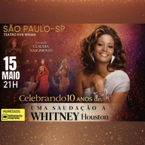 Uma Saudação à Whitney Houston - Especial 10 Anos