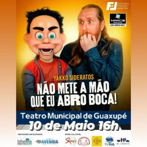 Yakko Sideratos - Não Mete a Mão Que eu Abro a Boca