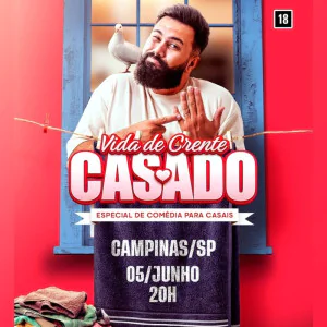 Douglas de Lima em Campinas | Vida de Crente Casado