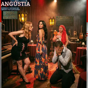 ANGÚSTIA - Adaptação da obra de Graciliano Ramos