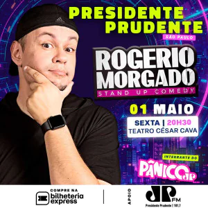 Rogério Morgado - Stand-Up Comedy