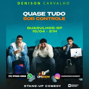 DENISON CARVALHO EM GUARULHOS