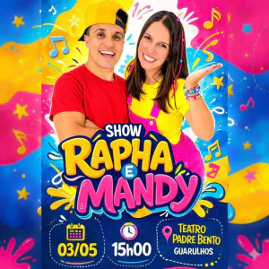 RAPHA E MANDY EM GUARULHOS