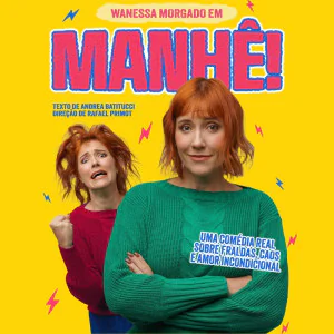 Wanessa Morgado em MANHÊ!