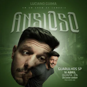 LUCIANO GUIMA EM GUARULHOS