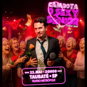 FABIANO CAMBOTA EM TAUBATE