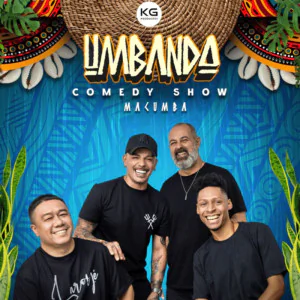 Umbanda Comedy no Teatro Caritas