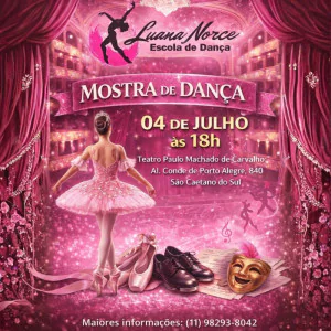 Mostra de Dança - Luana Norce Escola de Dança