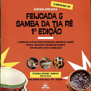 Feijoada & Samba da Tia Rê - 1ª Edição