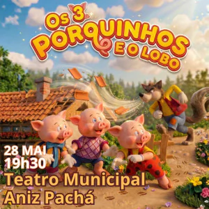 Os Três Porquinhos e o Lobo