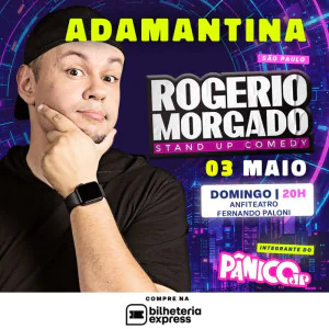 Stand UP Comedy com Rogério Morgado