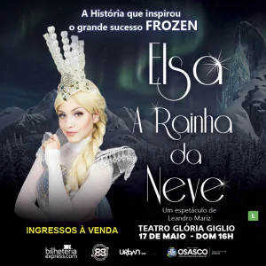  Elsa, a Rainha da Neve