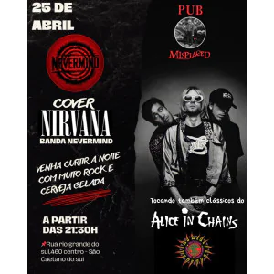 Tributo Nirvana e Alice in Chains