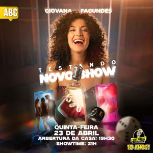 Giovana Fagundes - Testando Novo Show