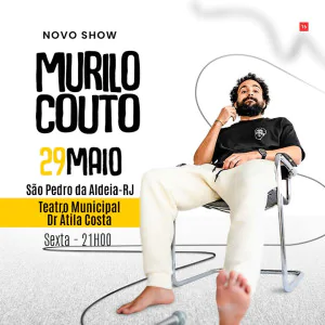 Murilo Couto em São Pedro da Aldeia