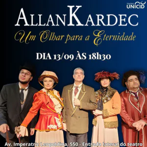 Allan Kardec - Uma Jornada para Eternidade