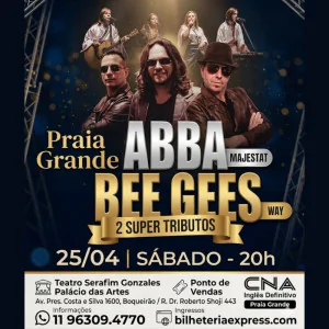 ABBA + BEE GEES - SHOW TRIBUTO
